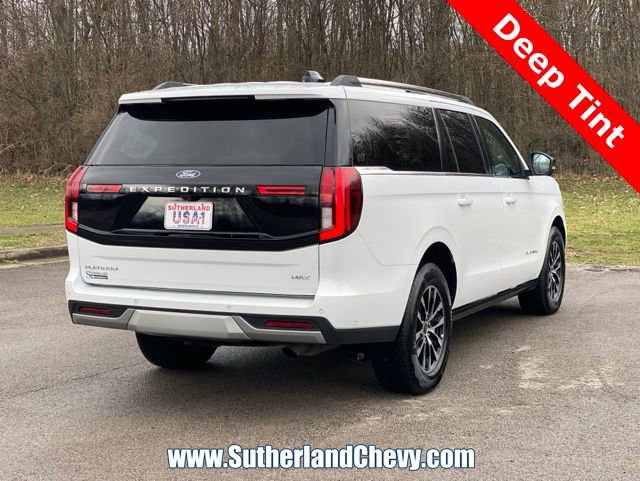 Used 2025 Ford Expedition Max Platinum image 7