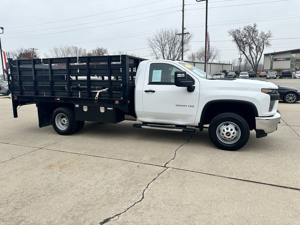 Used 2022 Chevrolet Silverado 3500 W/T w/ WT Fleet Convenience Package image 4