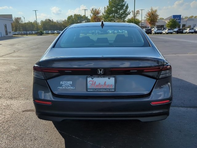 New 2025 Honda Accord SE image 8