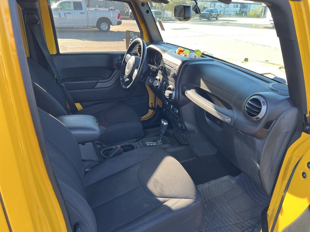 Used 2015 Jeep Wrangler Unlimited Sport w/ Quick Order Package 24S image 7