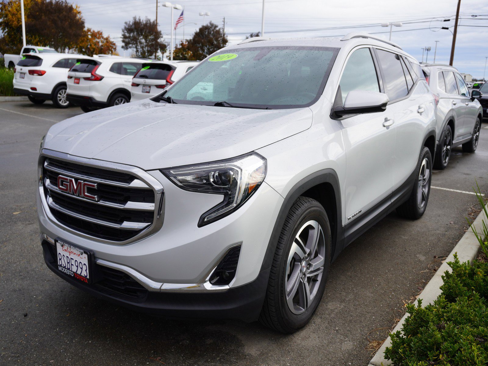 Used 2019 GMC Terrain SLT w/ Preferred Package image 8
