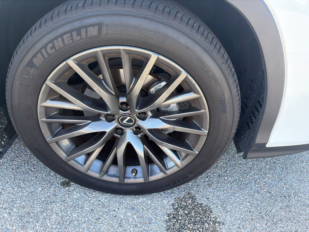 Used 2022 Lexus RX 350 F Sport w/ Accessory Package AWD/4WD image 10