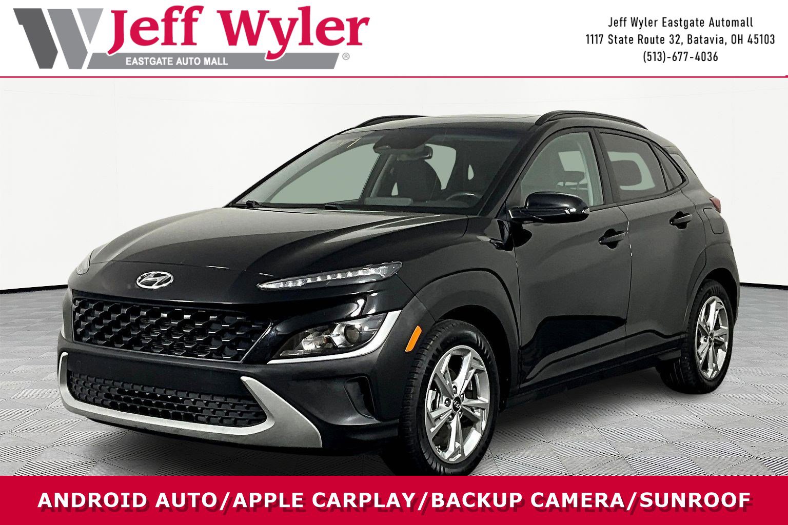 Used 2022 Hyundai Kona SEL w/ Convenience Package image 1
