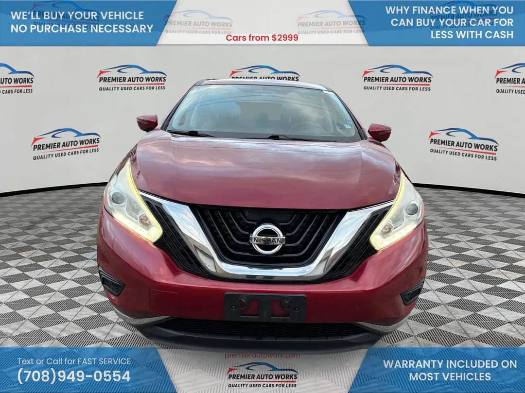 Used 2017 Nissan Murano S w/ Navigation Package image 2