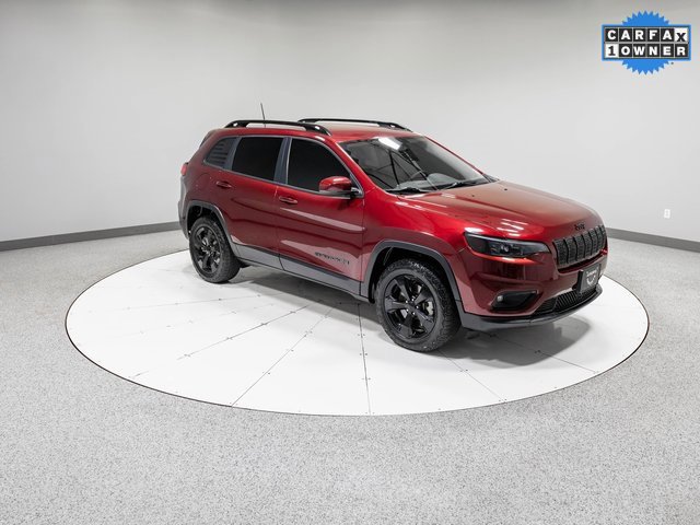 Used 2021 Jeep Cherokee Latitude Plus image 27
