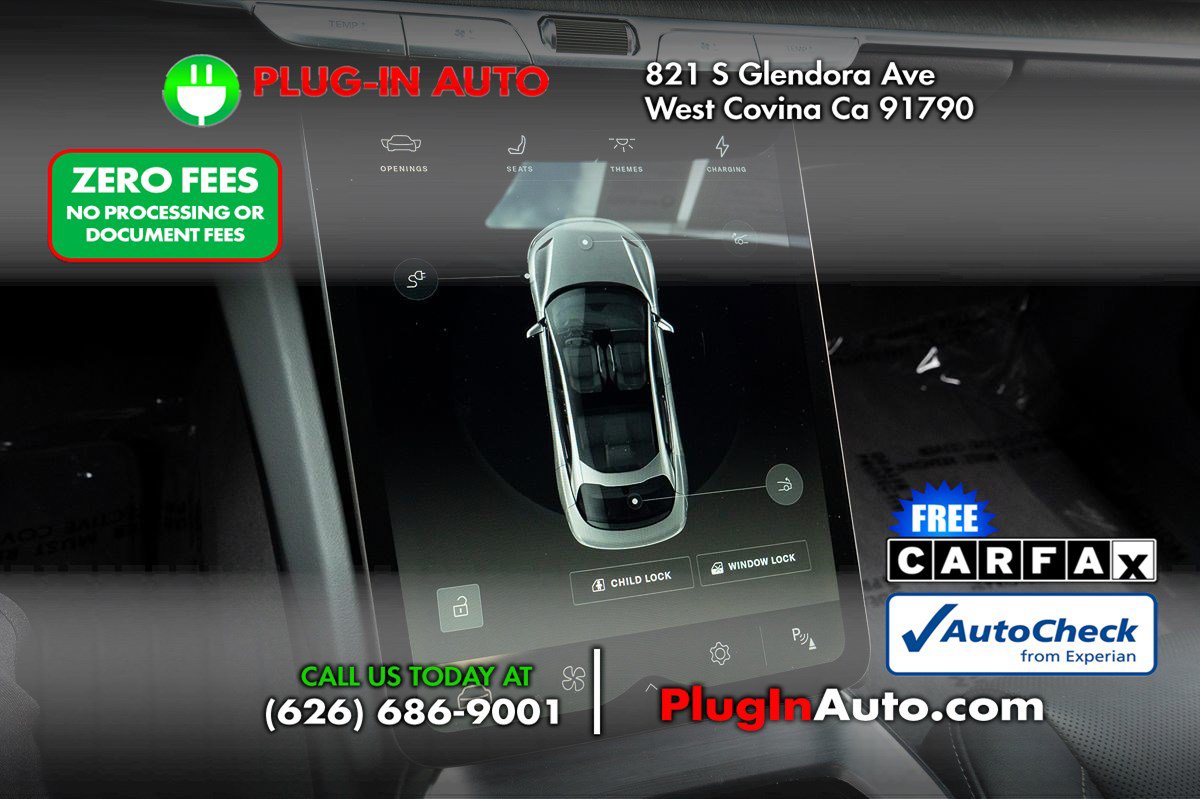 Used 2023 Lucid Air Pure AWD/4WD image 21