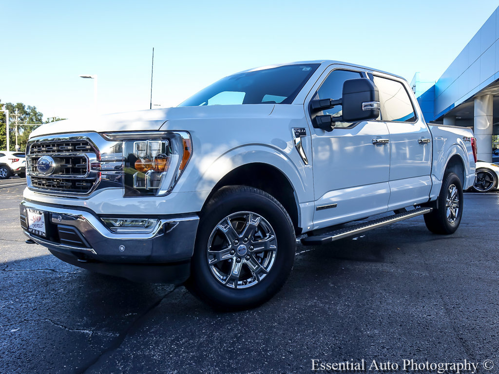 Used 2023 Ford F150 XLT w/ Equipment Group 302A High AWD/4WD image 2