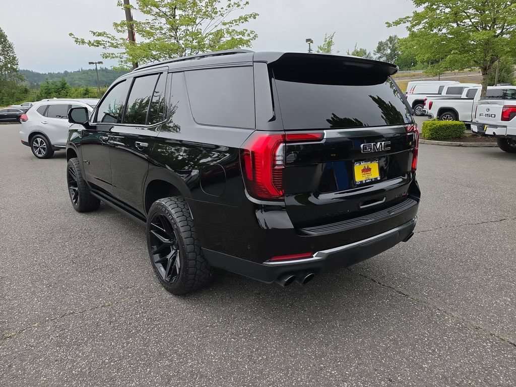 Certified 2025 GMC Yukon AT4 w/ AT4 Premium Plus Package AWD/4WD image 4