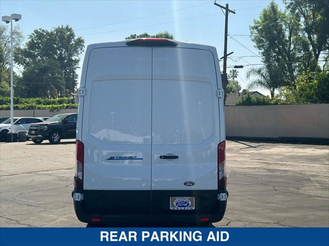 New 2026 Ford E-Transit 148 High Roof Extended w/ Load Area Protection Package RWD image 4