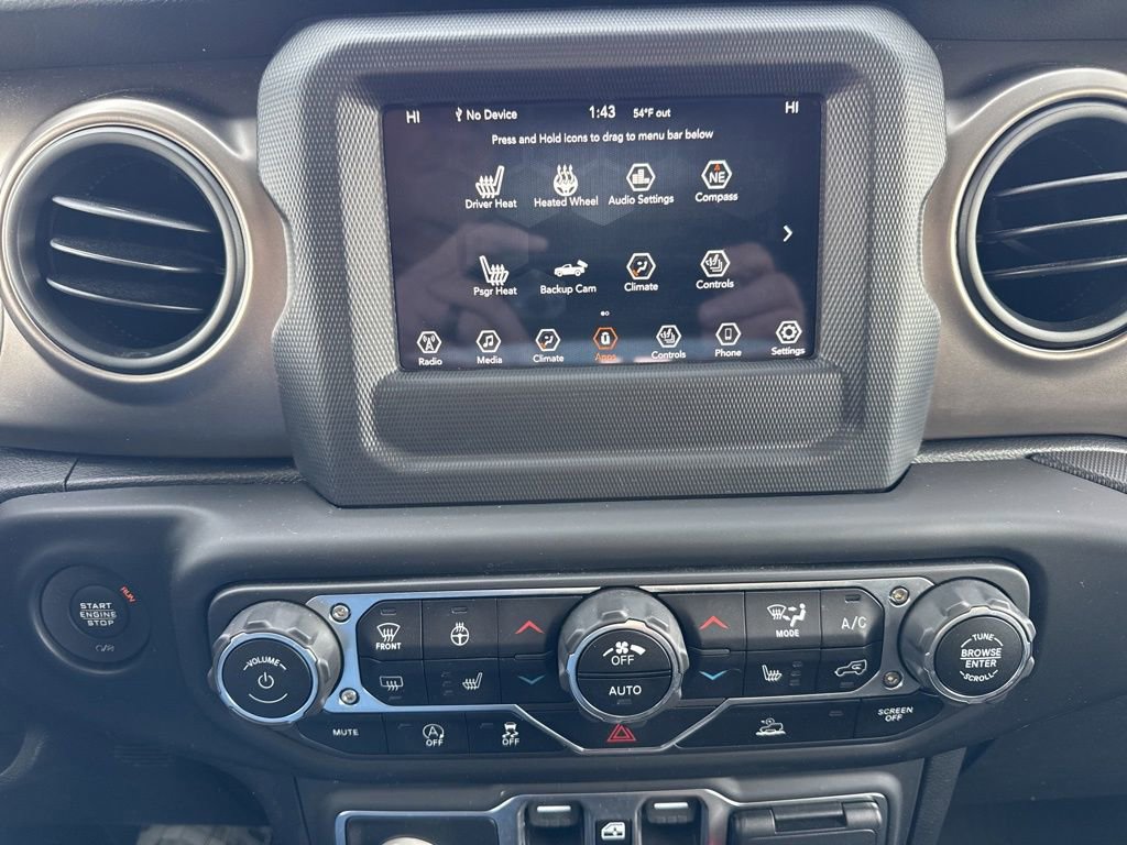 Used 2020 Jeep Gladiator Sport w/ Quick Order Package 24S image 30