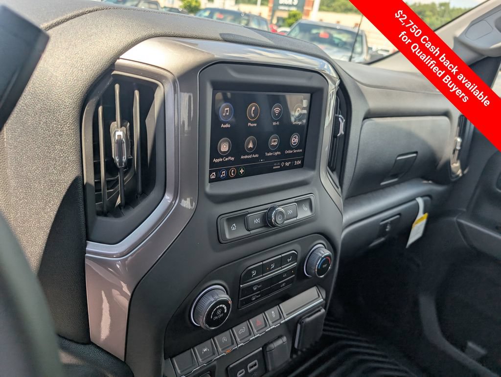 New 2026 Chevrolet Silverado 1500 Custom w/ Turbomax Blackout Package AWD/4WD image 20