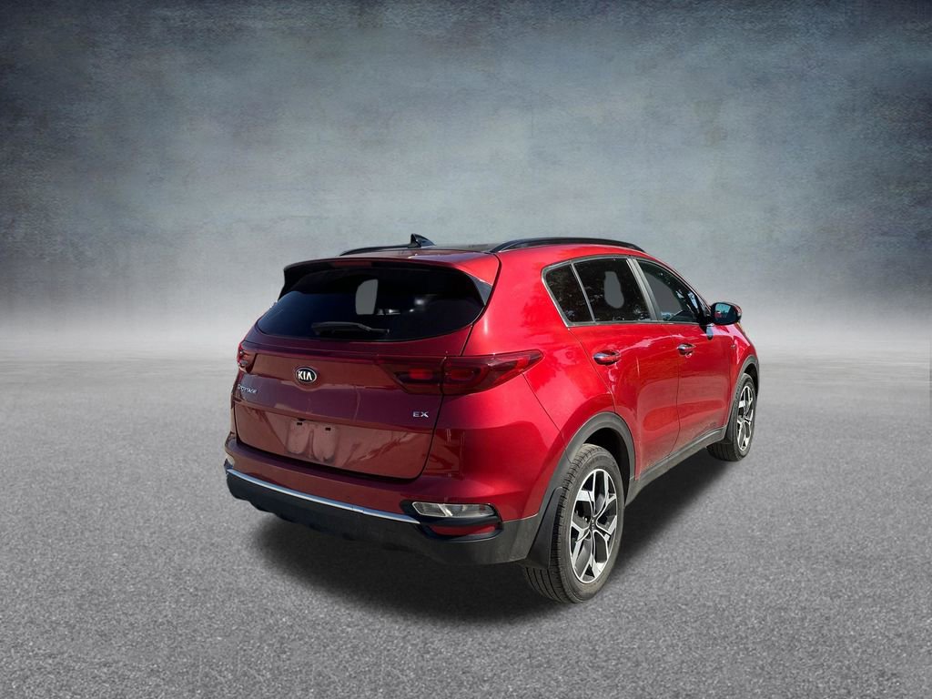 Used 2021 Kia Sportage EX w/ EX Technology Package AWD/4WD image 6
