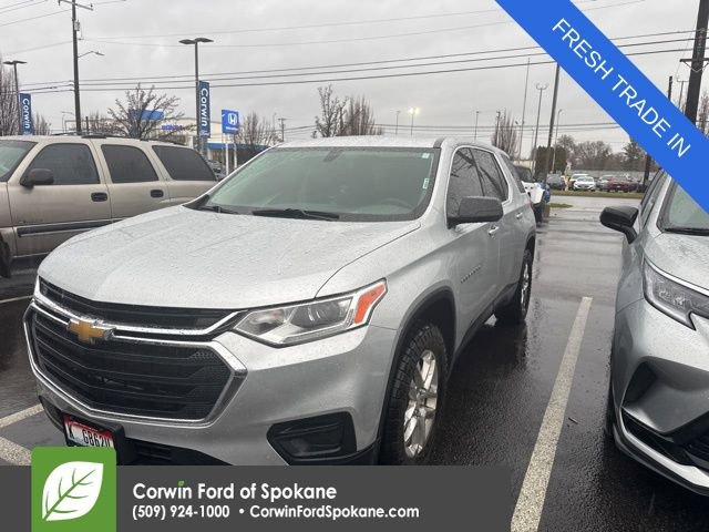 Used 2020 Chevrolet Traverse LS