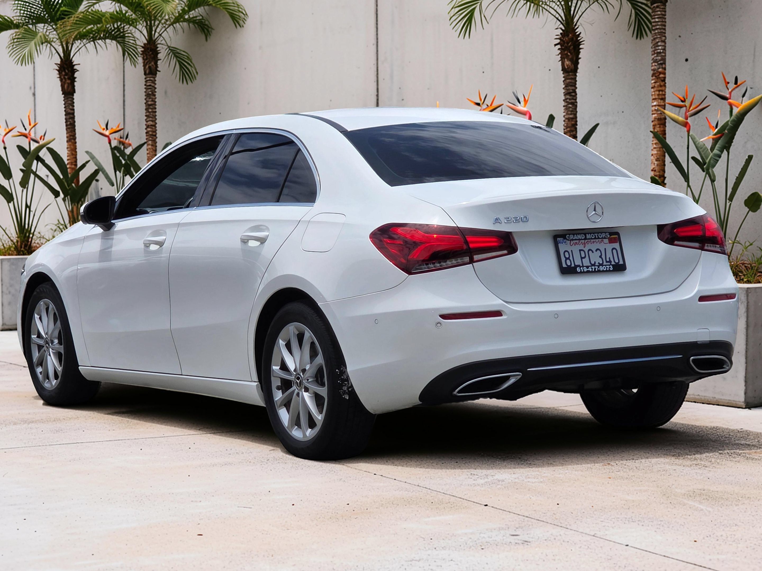 Used 2019 Mercedes-Benz A 220 w/ Parking Assistance Package image 5