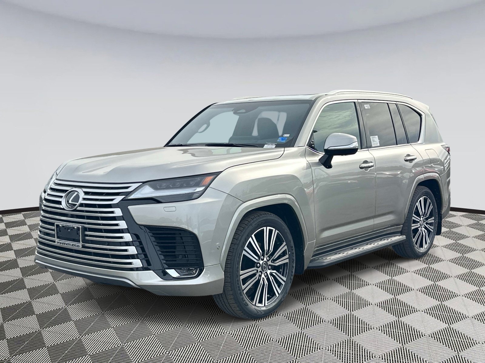 New 2026 Lexus LX 700h Luxury w/ Accessory Package (Z1) AWD/4WD image 5