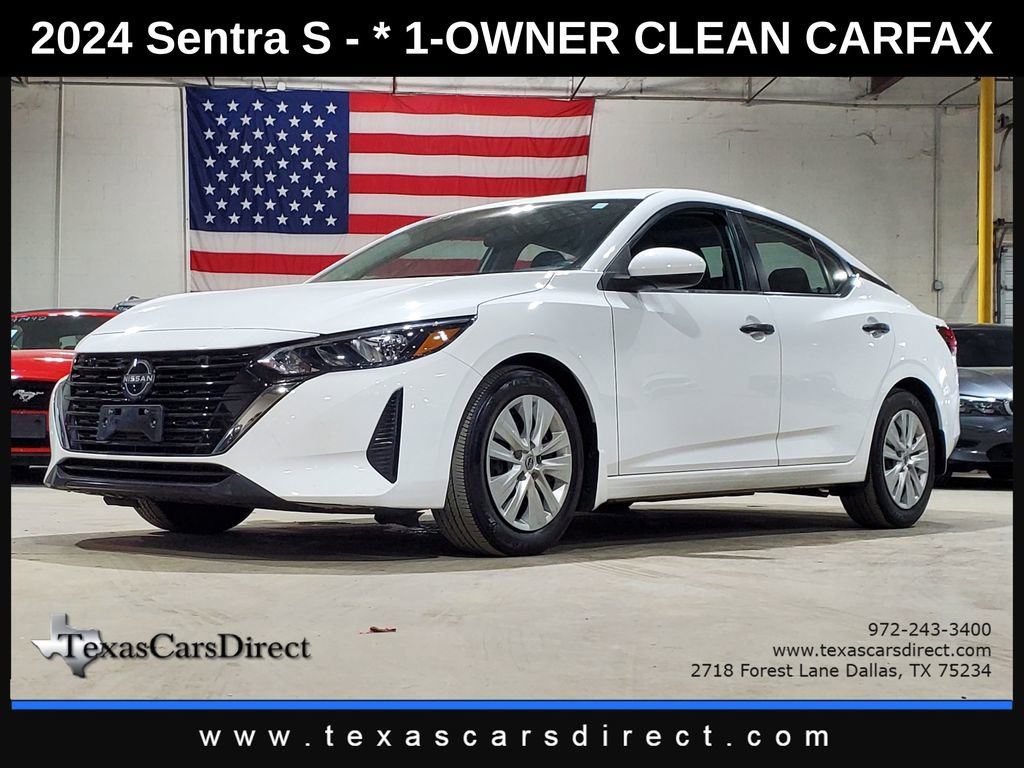 Used 2024 Nissan Sentra S