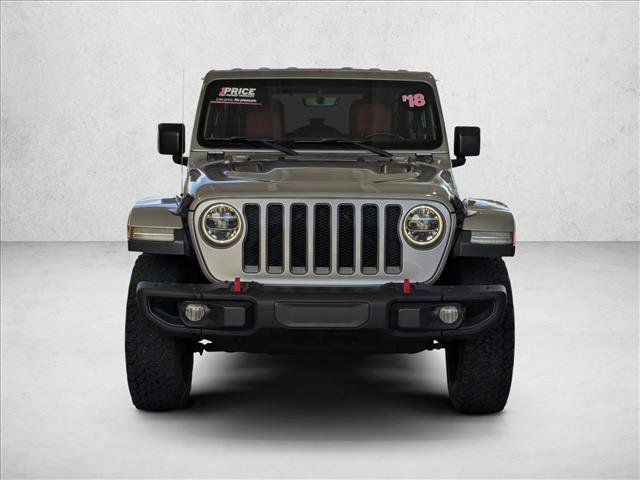 Used 2018 Jeep Wrangler Unlimited Rubicon image 2