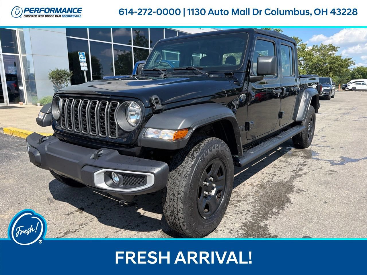 Certified 2025 Jeep Gladiator Sport AWD/4WD image 4