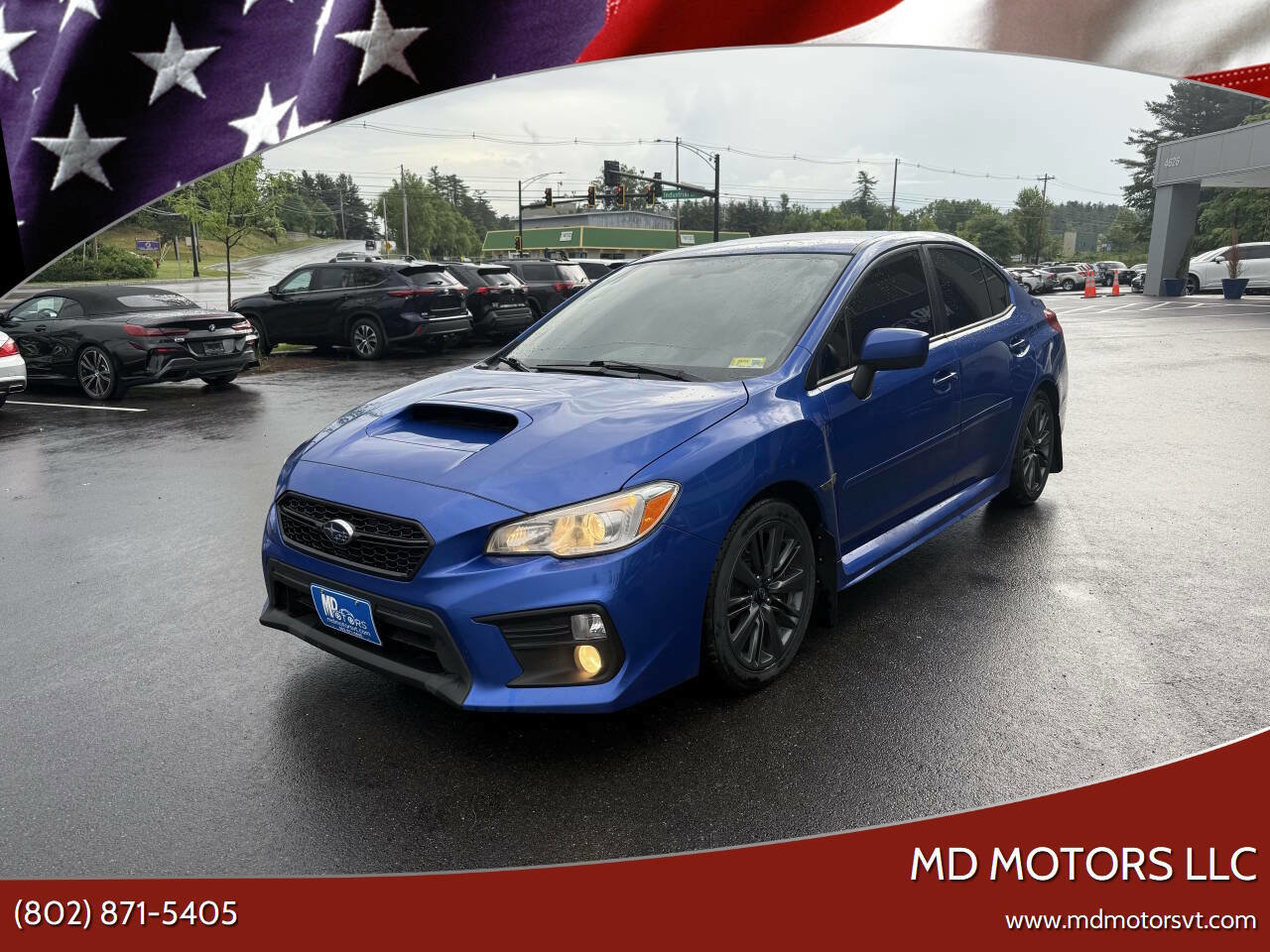 Used 2021 Subaru WRX