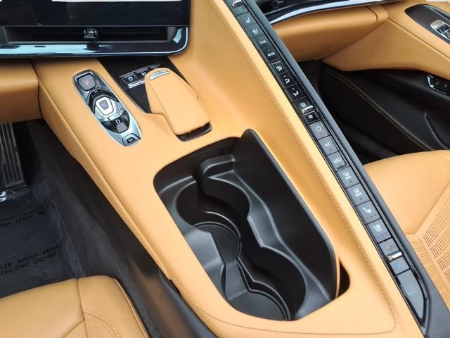 Used 2024 Chevrolet Corvette Stingray Premium Conv w/ Stealth Interior Trim Package RWD image 19