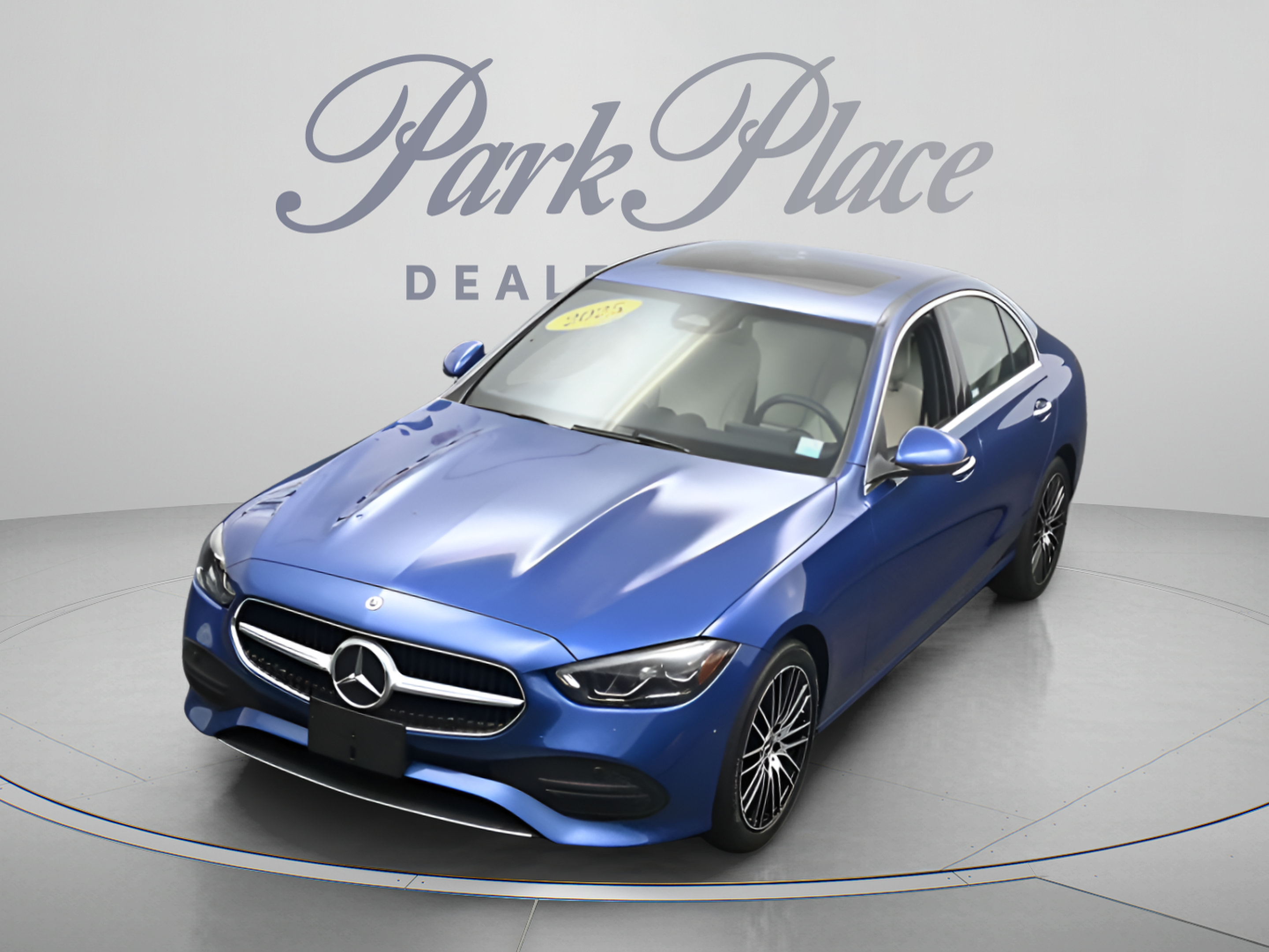 Used 2025 Mercedes-Benz C 300 Sedan image 35