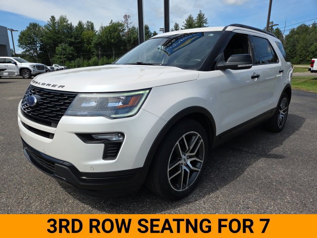 Used 2018 Ford Explorer Sport AWD/4WD image 4