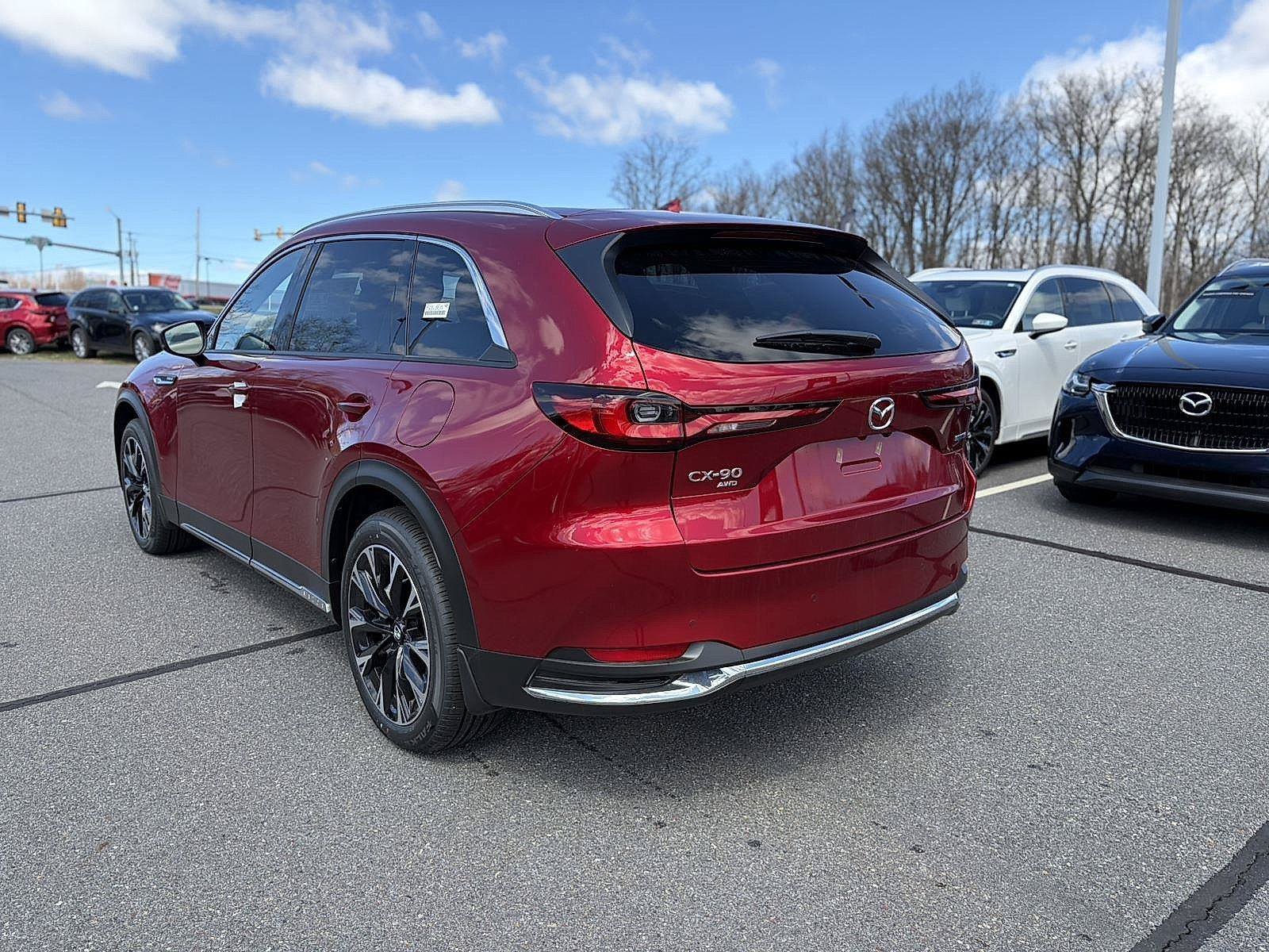 New 2026 MAZDA CX-90 Plug-In Hybrid w/ Premium Plus AWD/4WD image 5