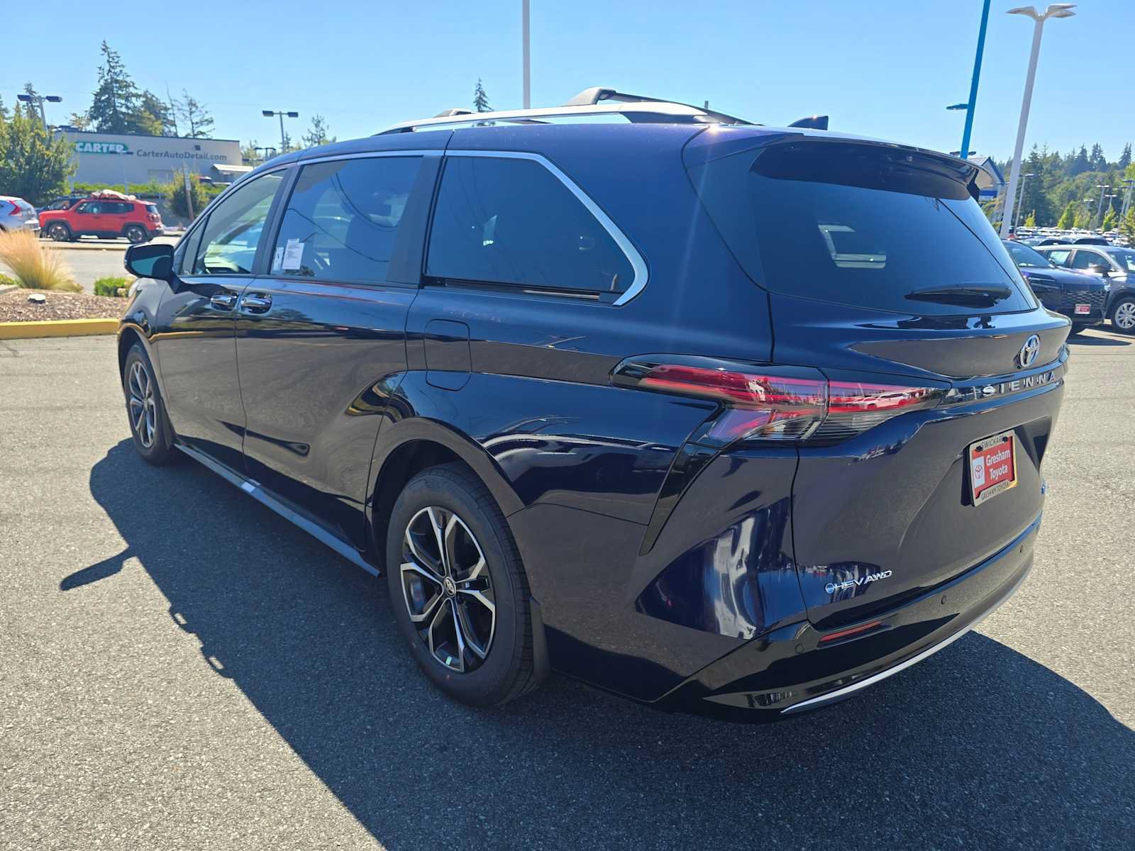 New 2026 Toyota Sienna Platinum AWD/4WD image 5