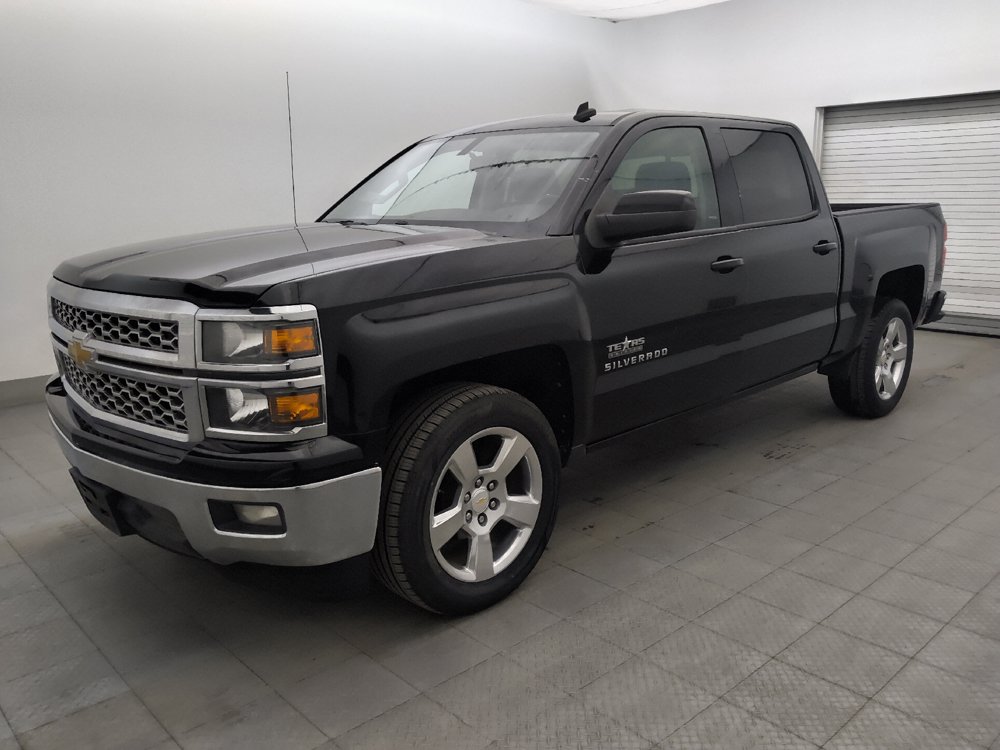 Used 2014 Chevrolet Silverado 1500 LT w/ Texas Edition, 1LT Trim RWD image 2