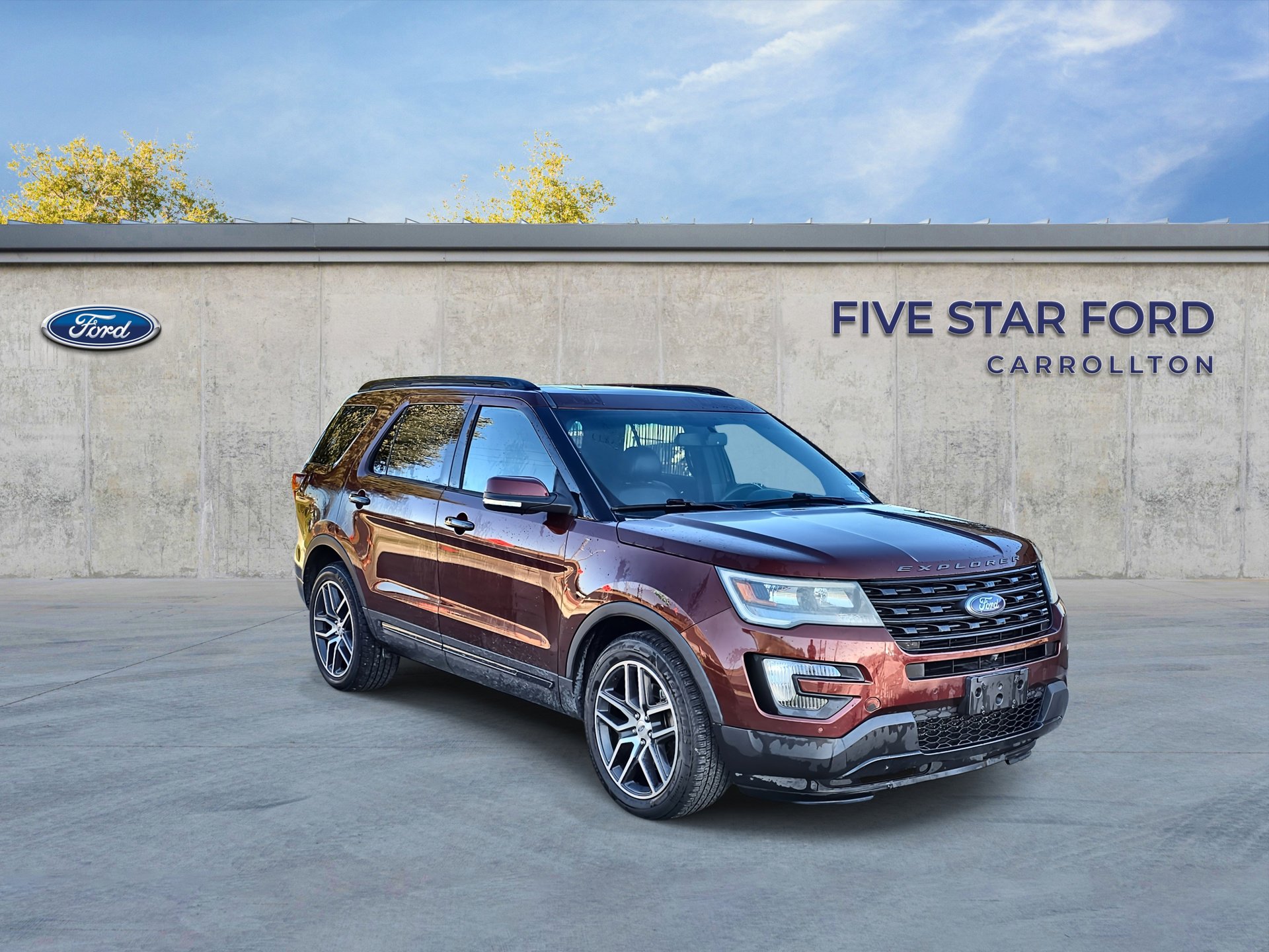 Used 2016 Ford Explorer Sport w/ Equipment Group 401A image 1