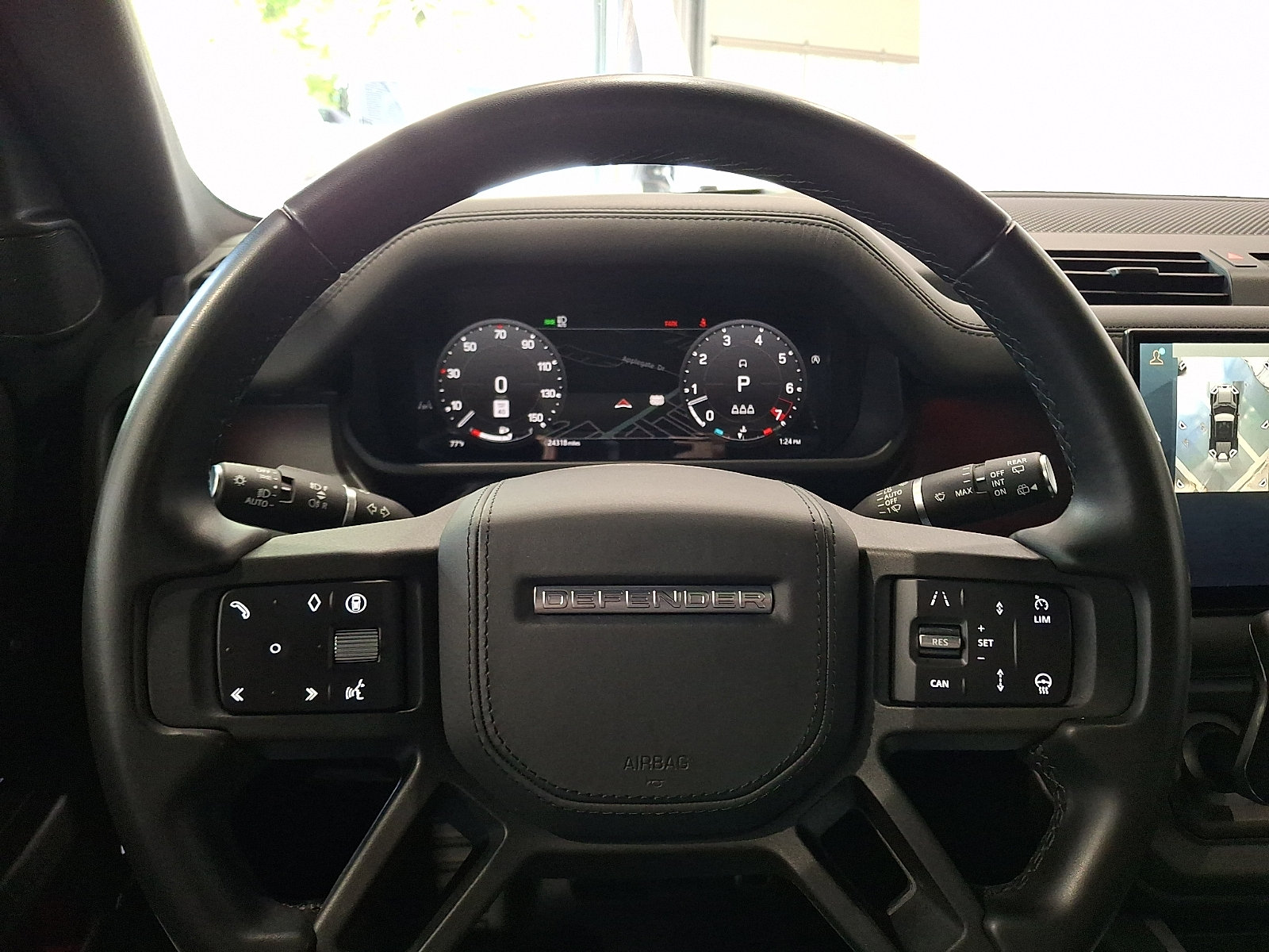Certified 2025 Land Rover Defender 110 X AWD/4WD image 17