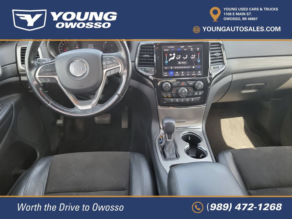 Used 2021 Jeep Grand Cherokee Laredo X AWD/4WD image 24