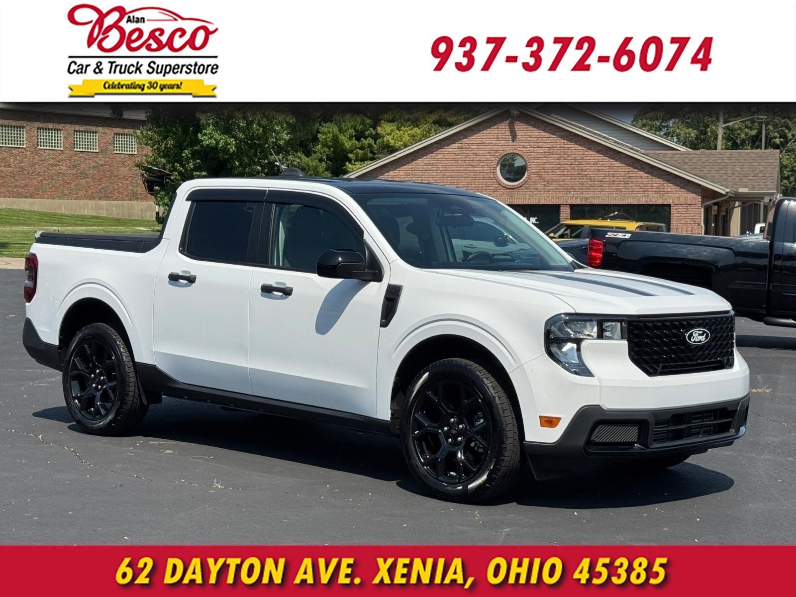 Used 2025 Ford Maverick XLT w/ XLT Luxury Package AWD/4WD image 1