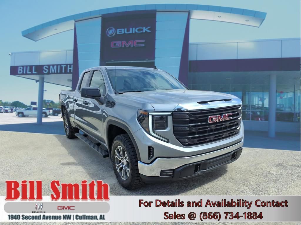New 2026 GMC Sierra 1500 Pro w/ Pro Value Package
