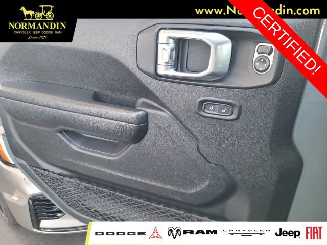 Certified 2024 Jeep Wrangler Unlimited Rubicon 4xe AWD/4WD image 15