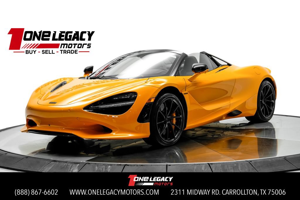 Used 2026 McLaren 750S Spider