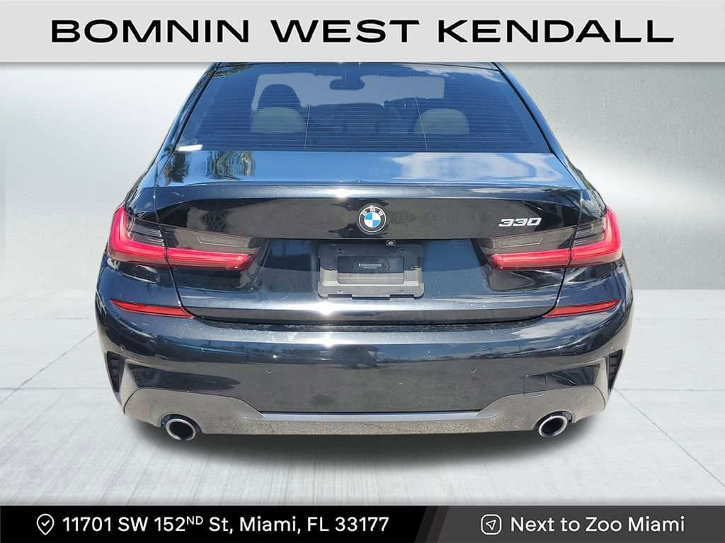 Used 2019 BMW 330i Sedan w/ M Sport Package image 6