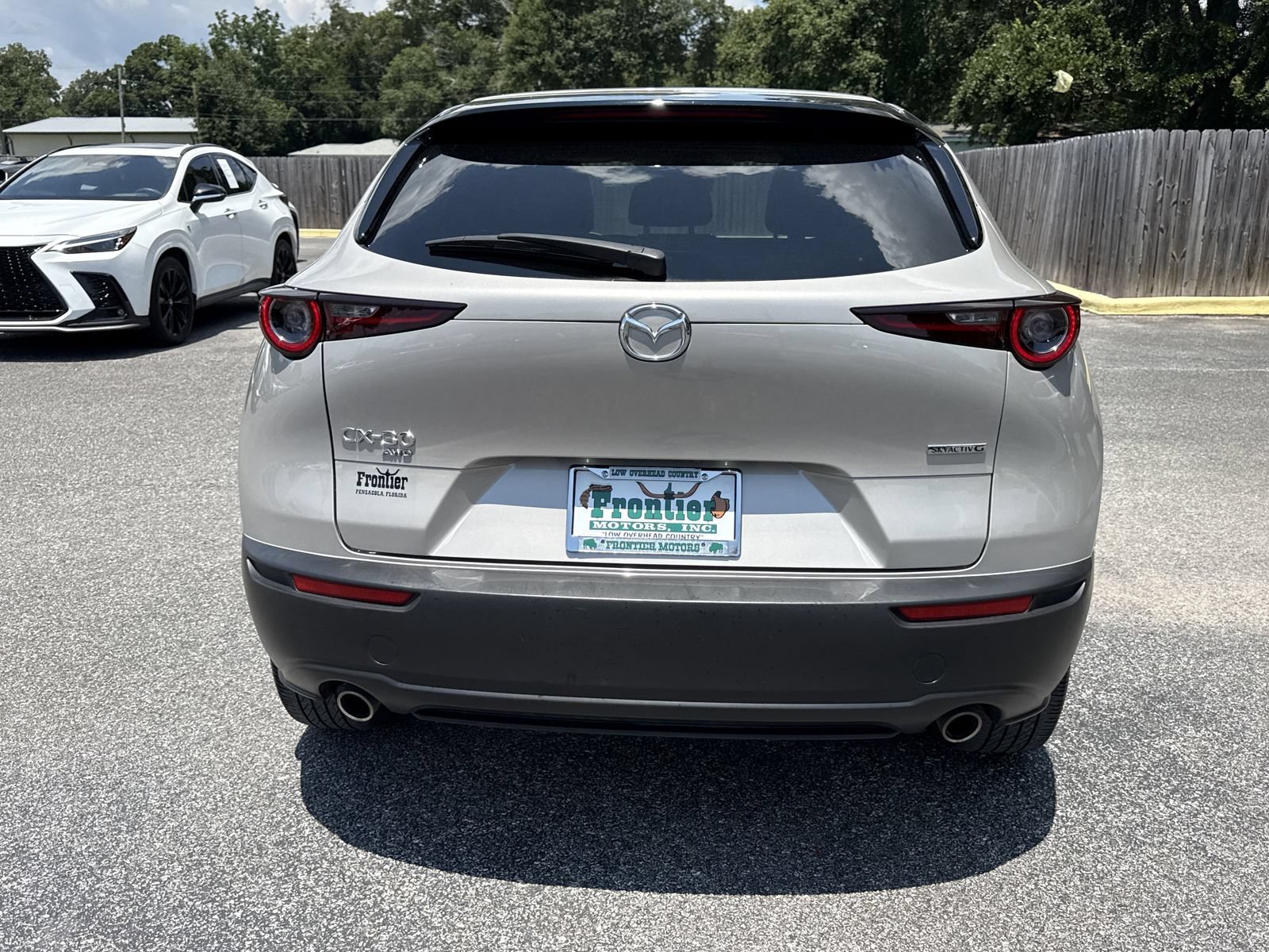 Used 2022 MAZDA CX-30 AWD 2.5 S w/ Select Package image 4