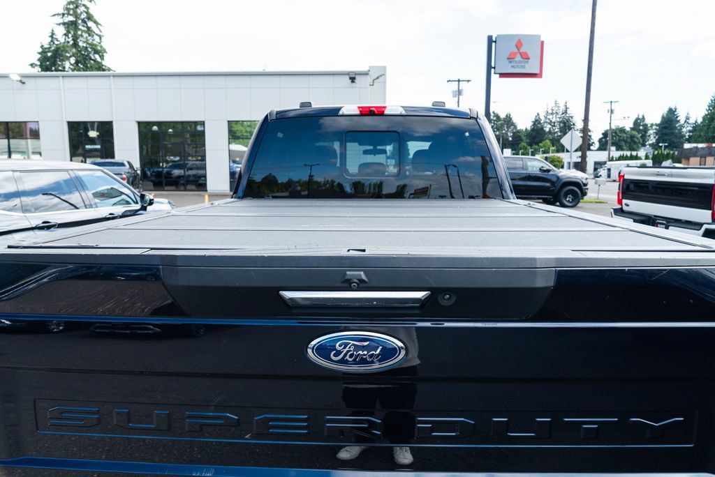 Used 2021 Ford F250 XLT w/ XLT Premium Package AWD/4WD image 7
