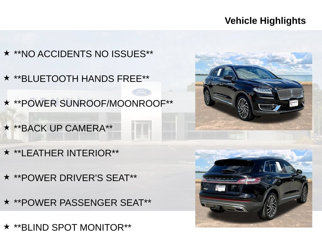 Used 2019 Lincoln Nautilus Reserve FWD image 6