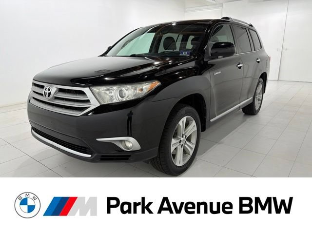 Used 2013 Toyota Highlander Limited AWD/4WD image 1