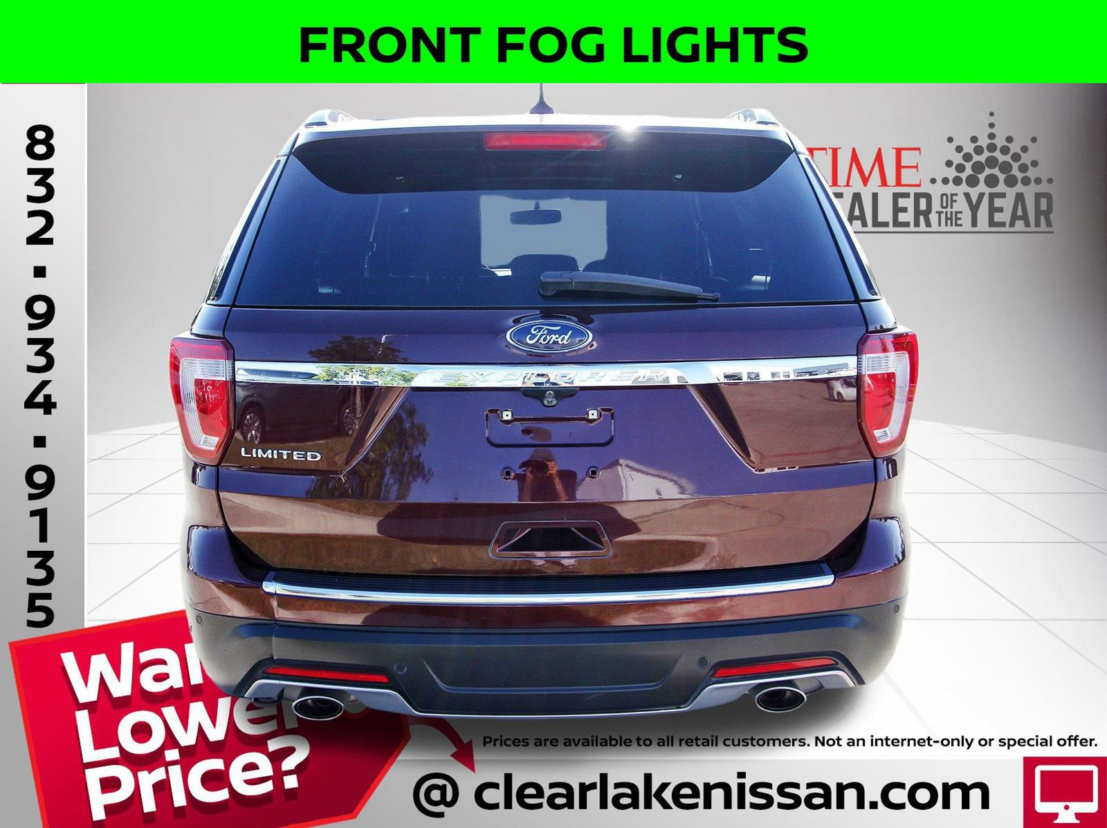 Used 2018 Ford Explorer Limited image 6