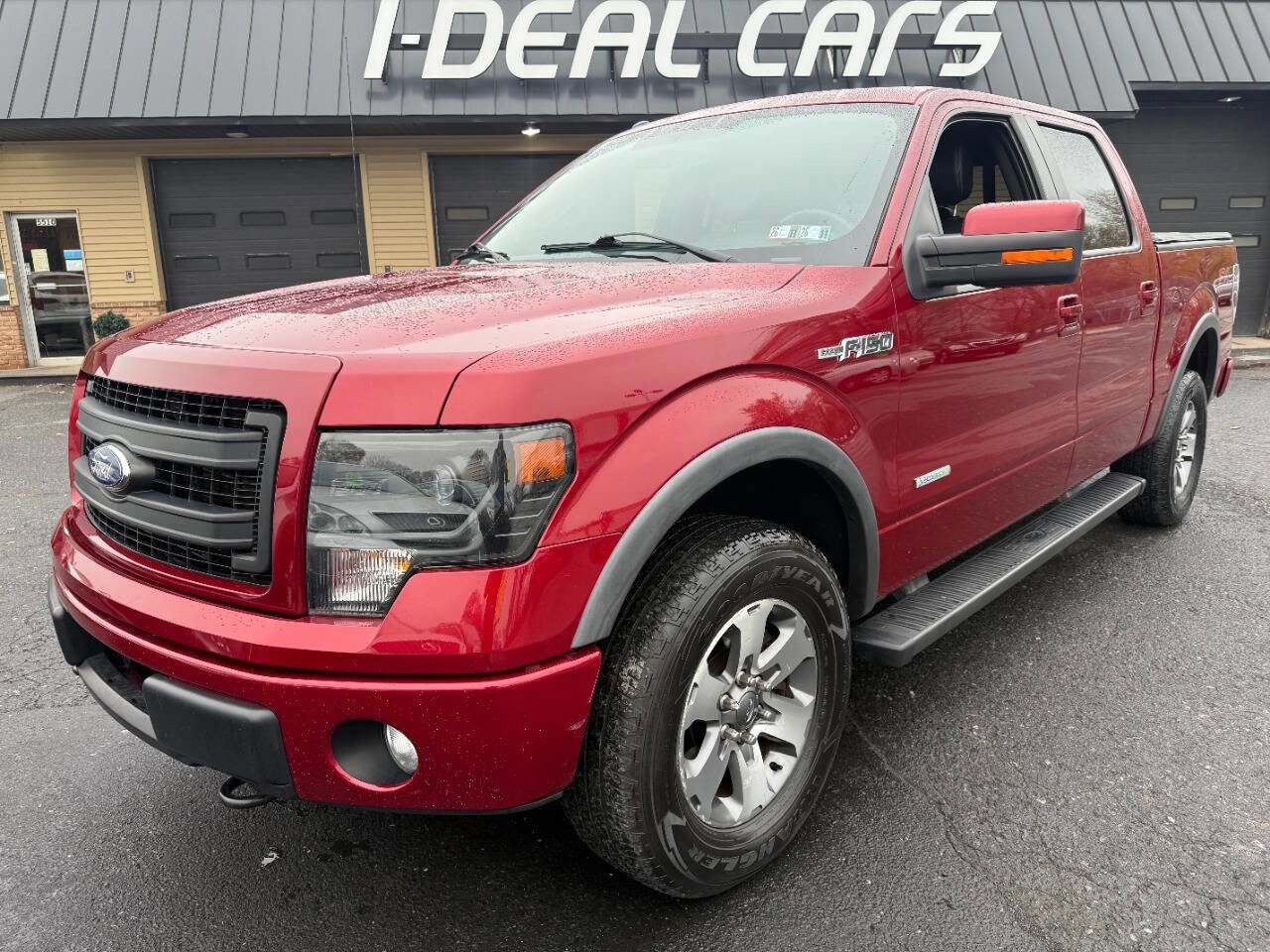 Used 2013 Ford F150 FX4 w/ Luxury Equipment Group image 44
