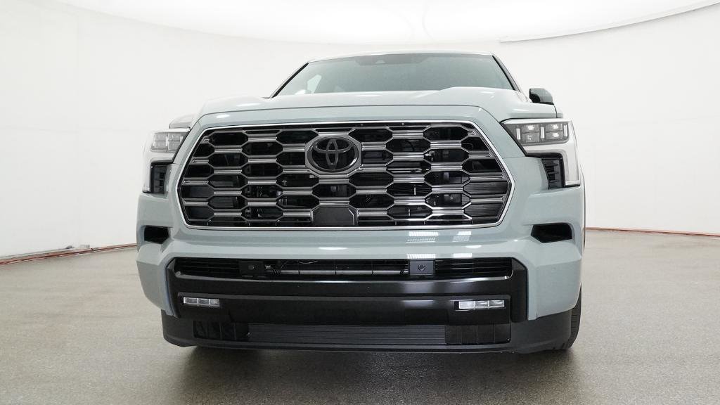 New 2026 Toyota Sequoia Platinum AWD/4WD image 18