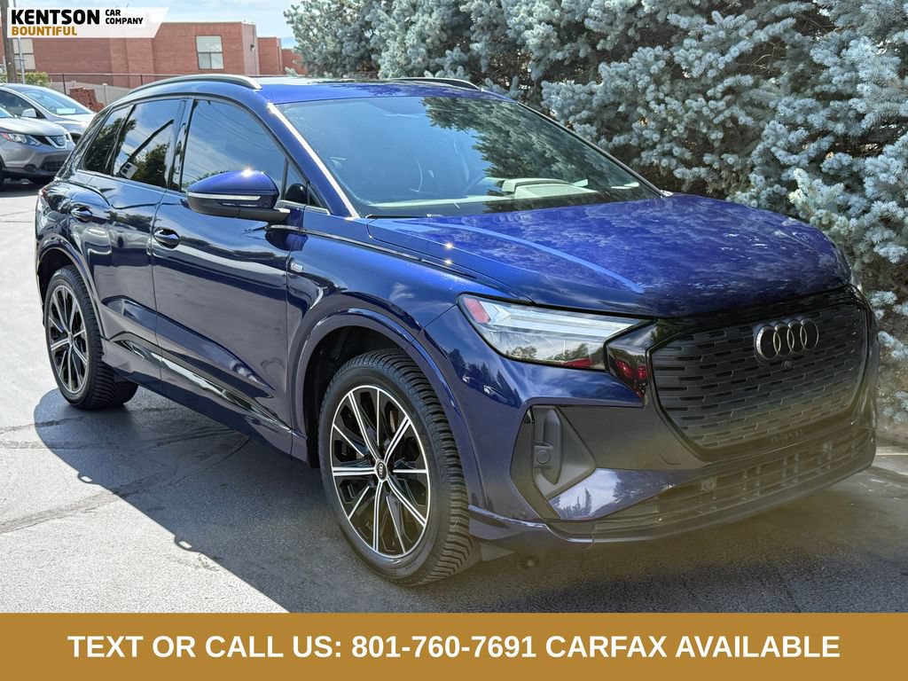 Used 2022 Audi Q4 e-tron Premium Plus AWD/4WD image 12
