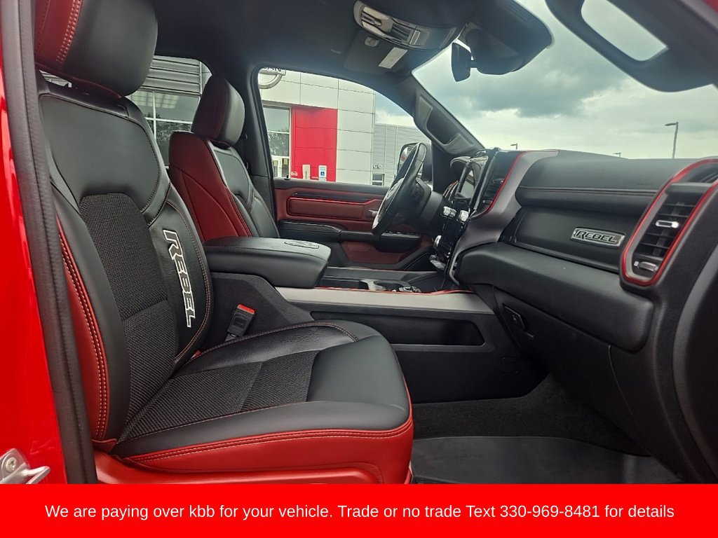 Used 2022 RAM 1500 Rebel w/ Level 1 Equipment Group AWD/4WD image 27