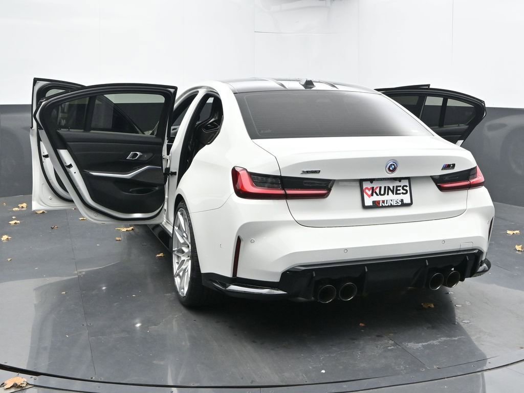 Used 2024 BMW M3 Competition w/ Executive Package image 47