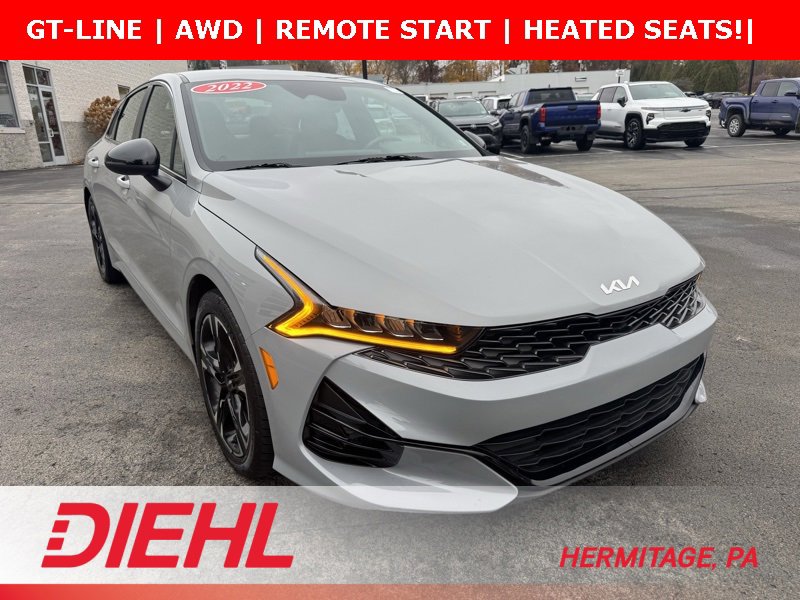 Used 2022 Kia K5 GT-Line