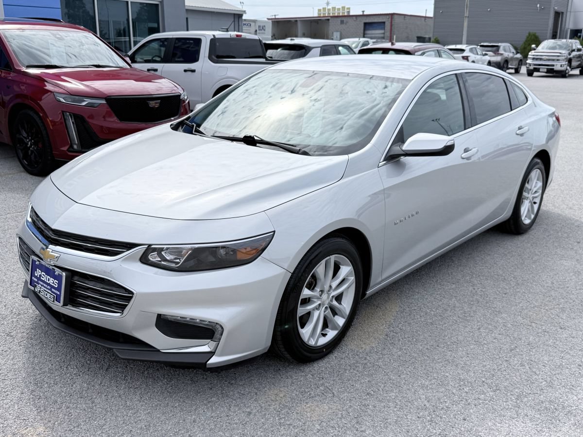Used 2017 Chevrolet Malibu LT w/ Leather Package