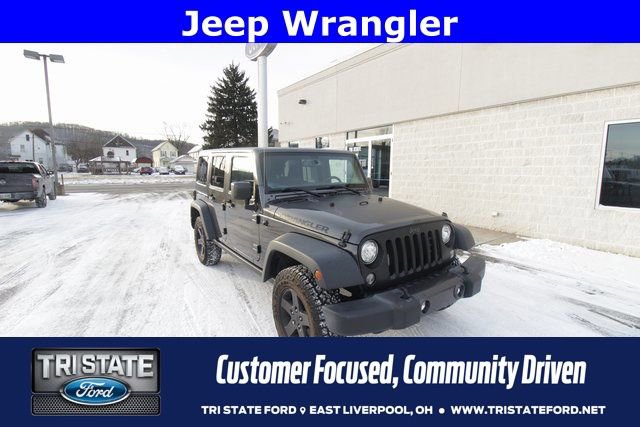 Used 2017 Jeep Wrangler Unlimited Sport
